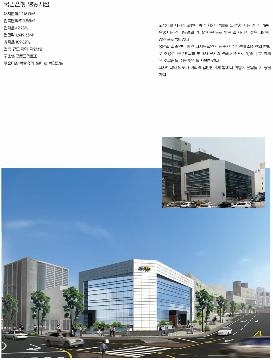 K은행 영동지점